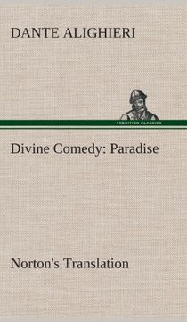 portada Divine Comedy, Norton's Translation, Paradise