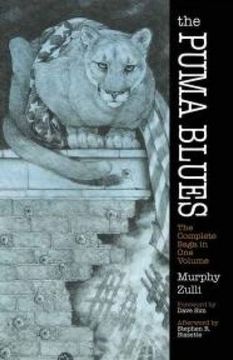 portada The Puma Blues: The Complete Saga in One Volume (Dover Graphic Novels) (en Inglés)