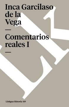 portada Comentarios Reales i (Spanish Edition)