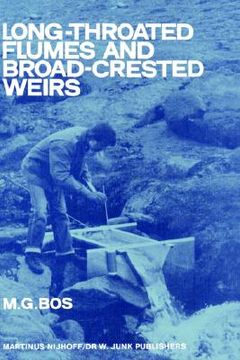portada long-throated flumes and broad-crested weirs (en Inglés)