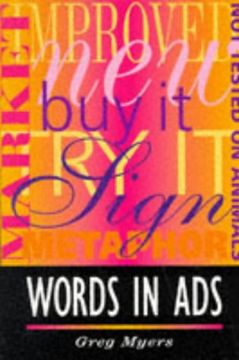 portada Words in ads (in English)