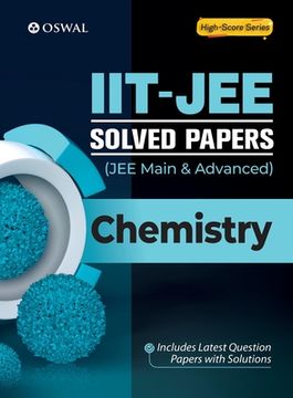 portada IIT-JEE Solved Papers (Main & Advanced) - Chemistry (en Inglés)