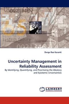 portada uncertainty management in reliability assessment (in English)
