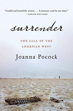 portada Surrender: The Call of the American West (en Inglés)