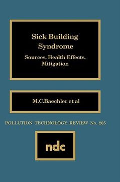 portada sick building syndrome: sources, health effects, mitigation (en Inglés)