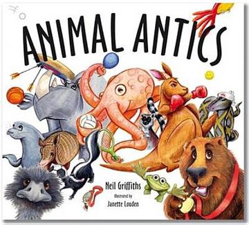 portada animal antics (in English)