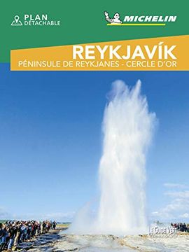 portada Gv we Reykjavik: Péninsule de Reykjanes - Cercle D'or (Guides Verts Week-End, 30485)