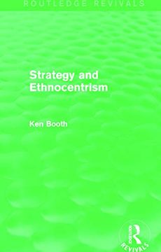 portada Strategy and Ethnocentrism (Routledge Revivals) (in English)