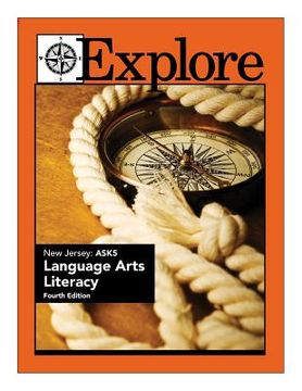 portada Explore New Jersey ASK 5 Language Arts Literacy