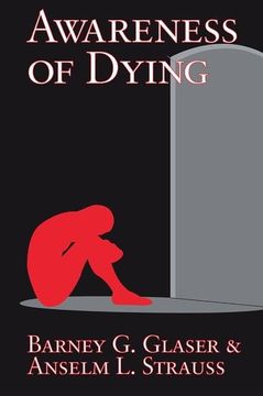 portada Awareness of Dying (en Inglés)