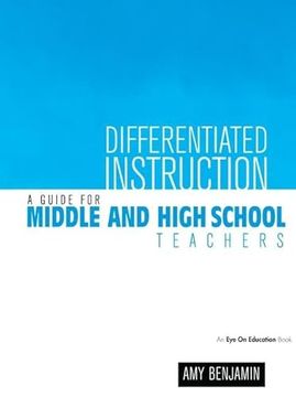portada Differentiated Instruction: A Guide for Middle and High School Teachers (in English)