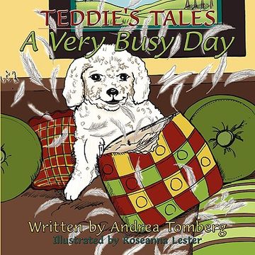 portada teddie's tales: a very busy day (in English)