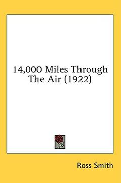 portada 14,000 miles through the air (1922) (in English)