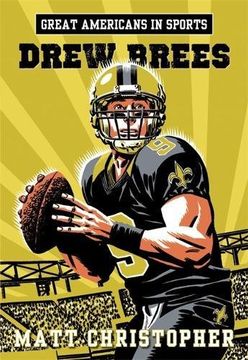 portada Great Americans in Sports: Drew Brees (en Inglés)