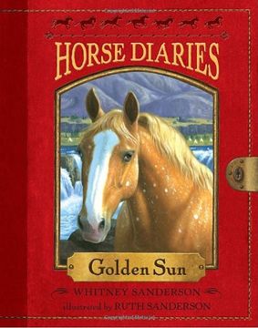 portada Horse Diaries #5: Golden sun (in English)