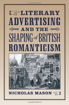 portada Literary Advertising and the Shaping of British Romanticism (en Inglés)