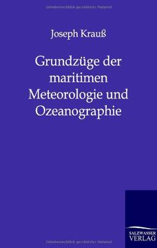 portada Grundzüge der maritimen Meteorologie und Ozeanographie