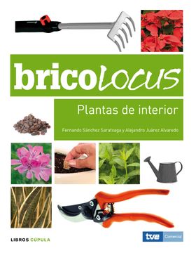 portada Bricolocus. Plantas de interior (in Spanish)