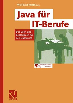 portada Java für It-Berufe: Das Lehr- und Begleitbuch für den Unterricht (en Alemán)