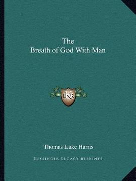 portada the breath of god with man (en Inglés)