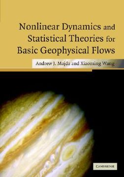 portada nonlinear dynamics and statistical theories for basic geophysical flows
