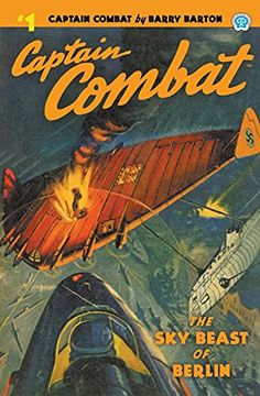 portada Captain Combat #1: The sky Beast of Berlin (1) (en Inglés)