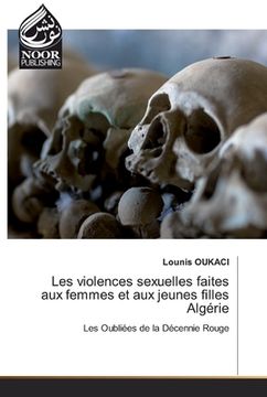 portada Les violences sexuelles faites aux femmes et aux jeunes filles Algérie (en Inglés)