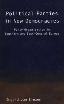 portada political parties in new democracies (en Inglés)