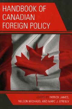 portada handbook of canadian foreign policy (en Inglés)