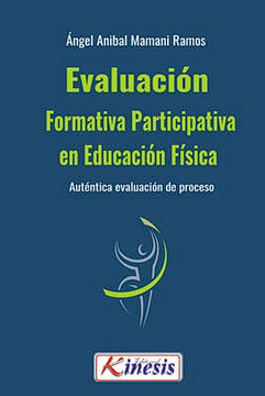 portada Evaluación formativa participativa en educación física. Autentica evaluación de proceso