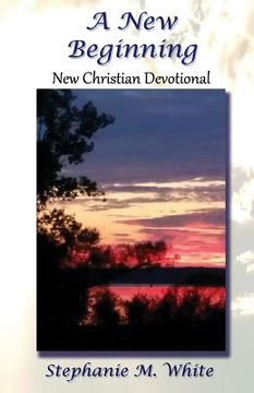 portada A New Beginning: New Christian Devotional (en Inglés)