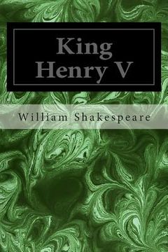 portada King Henry V (en Inglés)