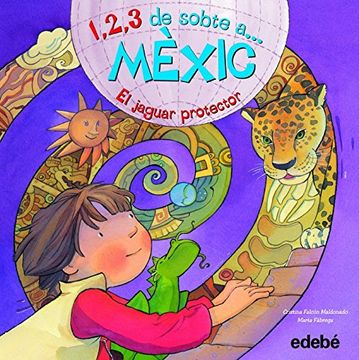 portada Libro de biblioteca de aula: 1,2,3 de sobte a MÈXIC