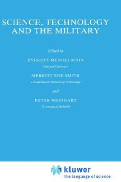 portada science, technology and the military: volume 12/1 & volume 12/2 (en Inglés)