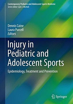 portada Injury in Pediatric and Adolescent Sports: Epidemiology, Treatment and Prevention (in English)