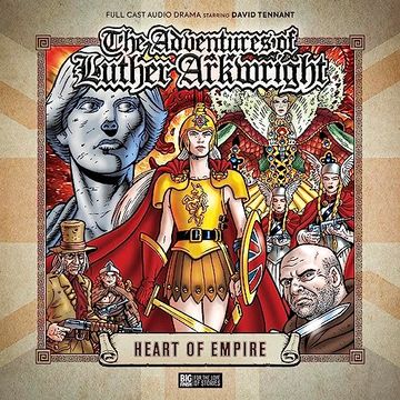 portada Luther Arkwright: Heart of Empire: 2