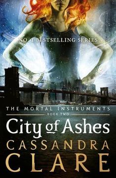 portada city of ashes (en Inglés)