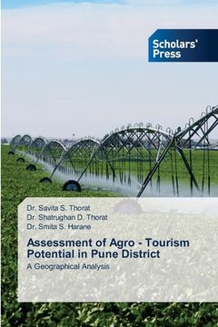 portada Assessment of Agro - Tourism Potential in Pune District (en Inglés)