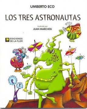 portada Los Tres Astronautas