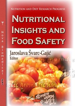 portada Nutritional Insights and Food Safety (Nutrition and Diet Research Progress: Public Health in the 21St Century) (in English)