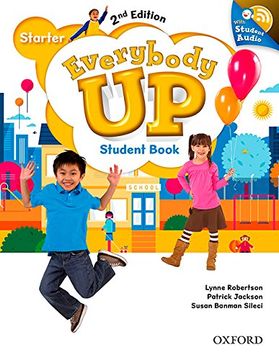 portada Everybody up: Starter Level: Student Book With Audio cd Pack: Everybody up: Starter Level: Student Book With Audio cd Pack Starter Level (in English)