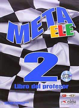 portada Meta Ele: Meta Ele Final 2 - Libro Del Profesor + CD (B1+, B2.1, B2.2 ) (Spanish Edition)