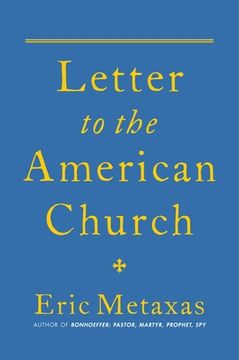 portada Letter to the American Church (en Inglés)