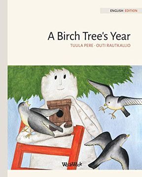 portada A Birch Tree's Year (en Inglés)