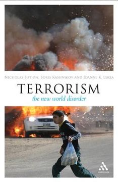 portada terrorism: the new world disorder (en Inglés)