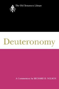 portada deuteronomy: a commentary (in English)