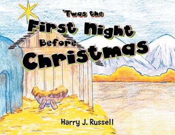 portada 'Twas the First Night Before Christmas (en Inglés)