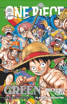 portada One Piece Guia Green