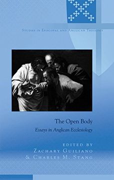 portada The Open Body: Essays in Anglican Ecclesiology (en Inglés)