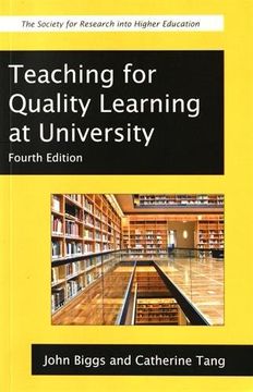 portada Teaching for Quality Learning at University (libro en Inglés)